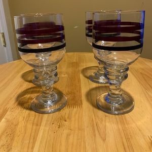 Pfaltzgraff Rio Water Goblets